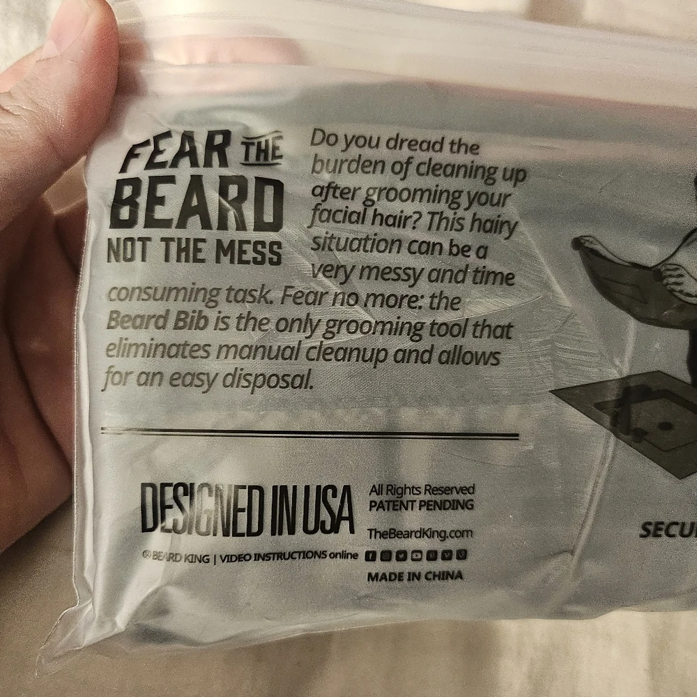 Beard King & The Art‎ of Shaving Men's Grooming Set (Black)